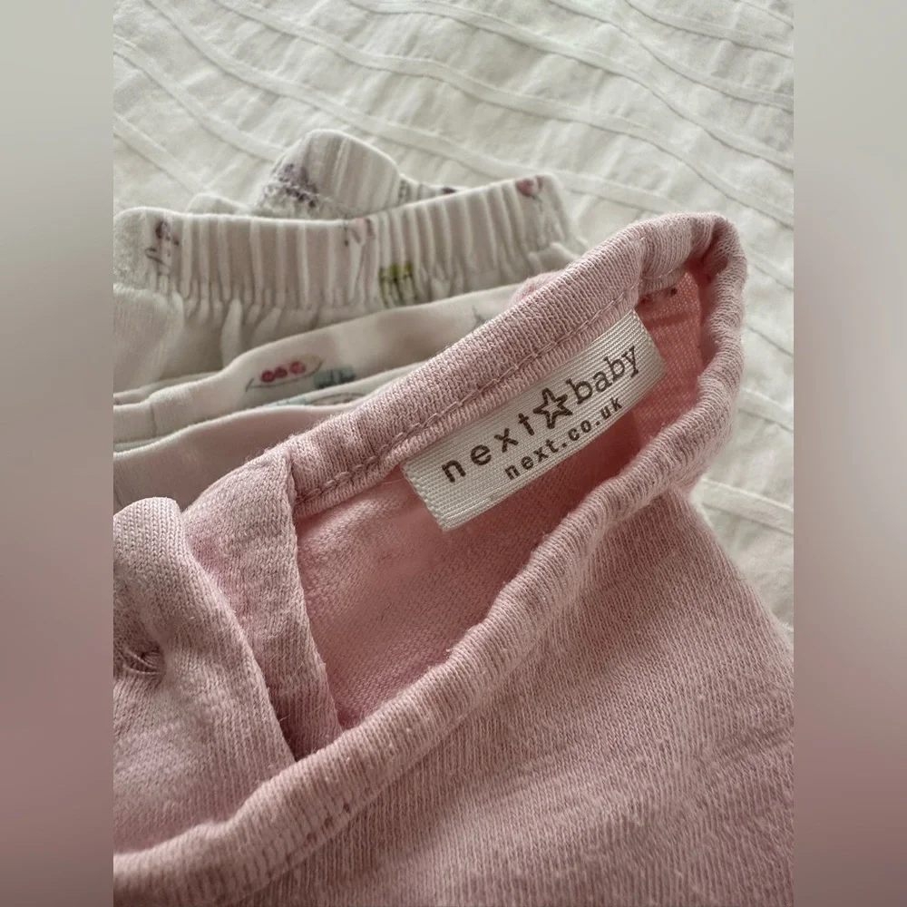 Next set with bunny design size 1 1/2-2 years